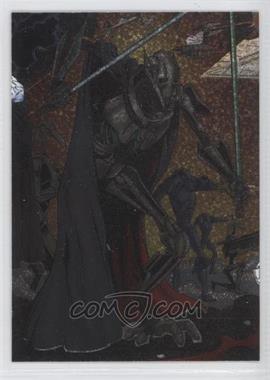 2004 Topps Star Wars Heritage - Etched Foil Group 2 #6 - General Grievous