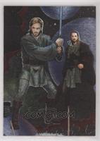 Ben (Obi-Wan) Kenobi, Qui-Gon Jinn
