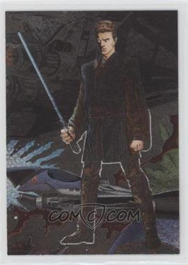 2004 Topps Star Wars Heritage - Etched Foil #2 - Anakin Skywalker