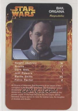 2005 Top Trumps Specials - Star Wars Episode 1-3 - [Base] #_BAIL - Bail Organa