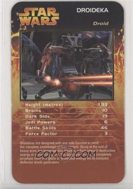 2005 Top Trumps Specials - Star Wars Episode 1-3 - [Base] #_DROI - Droideka [EX to NM]