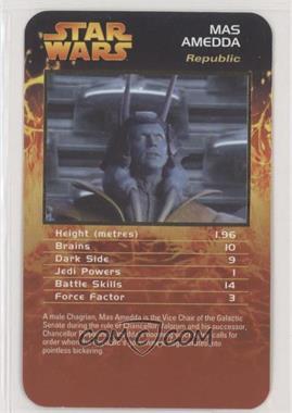 2005 Top Trumps Specials - Star Wars Episode 1-3 - [Base] #_MAAM - Mas Amedda