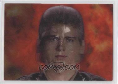 2005 Topps Star Wars: Revenge of the Sith - Collector's Edition Lenticular Morphing Cards #1 - Anakin Skywalker, Darth Vader