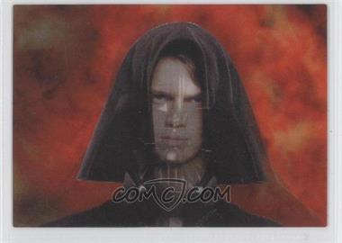 2005 Topps Star Wars: Revenge of the Sith - Collector's Edition Lenticular Morphing Cards #2 - Anakin Skywalker, Darth Vader