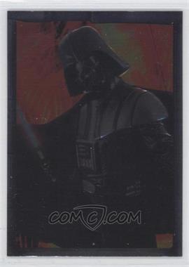 2005 Topps Star Wars: Revenge of the Sith - Darth Vader Embossed #7 - Darth Vader