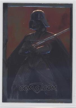 2005 Topps Star Wars: Revenge of the Sith - Darth Vader Embossed #8 - Darth Vader