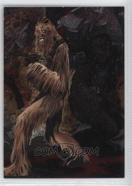 2005 Topps Star Wars: Revenge of the Sith - Etched-Foil #4 - Chewbacca