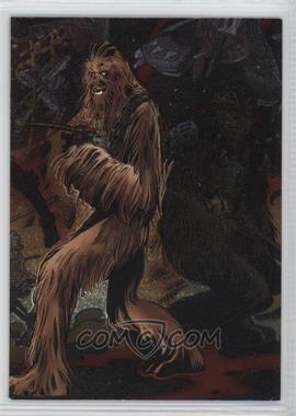 2005 Topps Star Wars: Revenge of the Sith - Etched-Foil #4 - Chewbacca