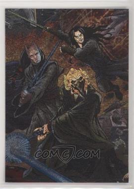 2005 Topps Star Wars: Revenge of the Sith - Etched-Foil #5 - Jedi