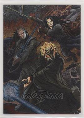 2005 Topps Star Wars: Revenge of the Sith - Etched-Foil #5 - Jedi
