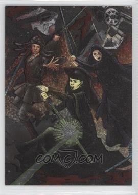 2005 Topps Star Wars: Revenge of the Sith - Etched-Foil #6 - Jedi