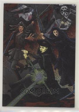 2005 Topps Star Wars: Revenge of the Sith - Etched-Foil #6 - Jedi