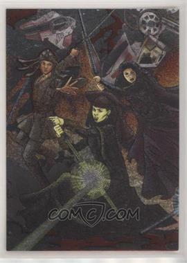 2005 Topps Star Wars: Revenge of the Sith - Etched-Foil #6 - Jedi