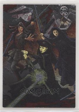 2005 Topps Star Wars: Revenge of the Sith - Etched-Foil #6 - Jedi