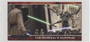 2005 Topps Star Wars: Revenge of the Sith Widevision - [Base] #32 - The General's Surprise