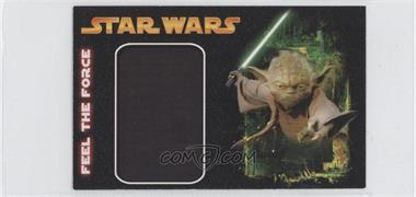 2005 Wal-Mart Star Wars Feel the Force - [Base] #FETF.1 - Feel The Force