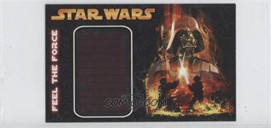 2005 Wal-Mart Star Wars Feel the Force - [Base] #FETF.2 - Feel The Force