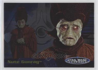 2006 Topps Star Wars Evolution Update Edition - [Base] #43 - Nute Gunray