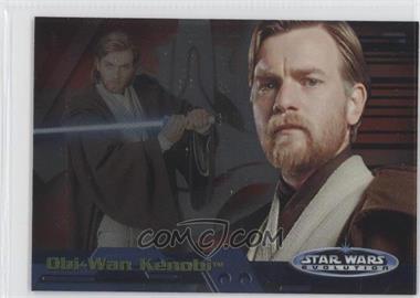 2006 Topps Star Wars Evolution Update Edition - Evolution A #14A - Obi-Wan Kenobi