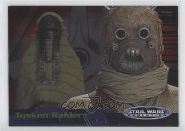 2006 Topps Star Wars Evolution Update Edition - Evolution A #18A - Tusken Raider