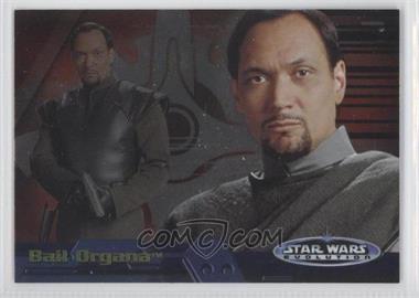 2006 Topps Star Wars Evolution Update Edition - Evolution A #2A - Bail Organa