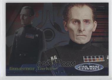 2006 Topps Star Wars Evolution Update Edition - Evolution A #9A - Governor Tarkin