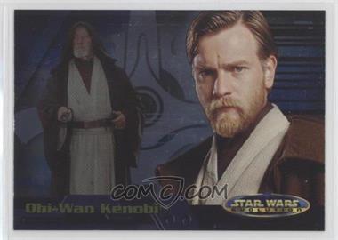 2006 Topps Star Wars Evolution Update Edition - Promos #P1 - Obi-Wan Kenobi