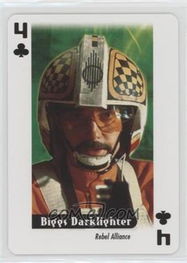 2007 Cartamundi Star Wars Playing Cards - Rebel Alliance #4C - Biggs Darklighter