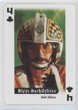 2007 Cartamundi Star Wars Playing Cards - Rebel Alliance #4C - Biggs Darklighter