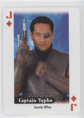 2007 Cartamundi Star Wars Playing Cards - Rebel Alliance #JD - Captain Typho