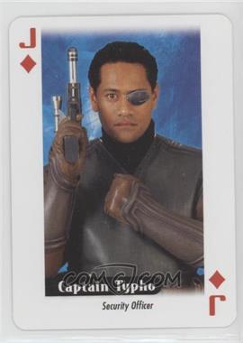 2007 Cartamundi Star Wars Playing Cards - Rebel Alliance #JD - Captain Typho