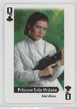 2007 Cartamundi Star Wars Playing Cards - Rebel Alliance #QC - Princess Leia Organa