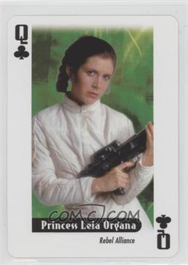 2007 Cartamundi Star Wars Playing Cards - Rebel Alliance #QC - Princess Leia Organa