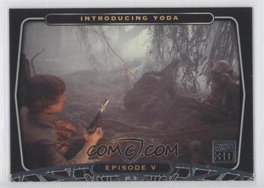 2007 Topps Star Wars 30th Anniversary - [Base] #23 - Episode V - Introducing Yoda
