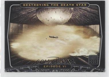 2007 Topps Star Wars 30th Anniversary - [Base] #35 - Episode VI - Destroying the Death Star