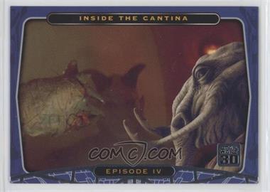 2007 Topps Star Wars 30th Anniversary - [Base] #38 - Episode VI - Inside the Cantina