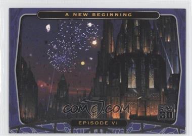 2007 Topps Star Wars 30th Anniversary - [Base] #44 - Episode VI - A New Beginning