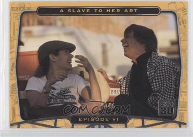 2007 Topps Star Wars 30th Anniversary - [Base] #77 - Episode VI - A Slave to Her Art