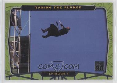 2007 Topps Star Wars 30th Anniversary - [Base] #88 - Episode I - Taking the Plunge