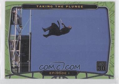 2007 Topps Star Wars 30th Anniversary - [Base] #88 - Episode I - Taking the Plunge