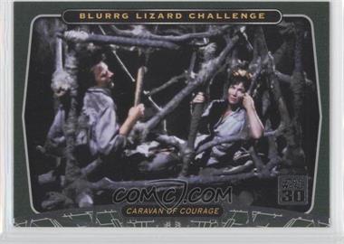 2007 Topps Star Wars 30th Anniversary - [Base] #95 - Caravan of Courage - Blurrg Lizard Challenge