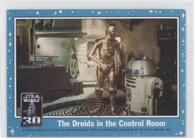 2007 Topps Star Wars 30th Anniversary - Magnets #_NoN - The Droids in the Control Room