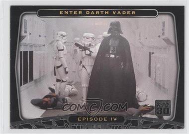 2007 Topps Star Wars 30th Anniversary - Promos #P1 - Episode IV - Enter Darth Vader