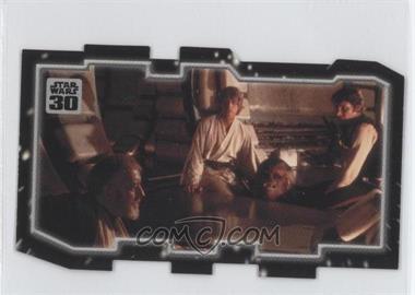 2007 Topps Star Wars 30th Anniversary - Tryptich Puzzle Pieces #3.2 - Hidden in Plain Sight