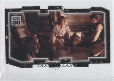 2007 Topps Star Wars 30th Anniversary - Tryptich Puzzle Pieces #3.2 - Hidden in Plain Sight
