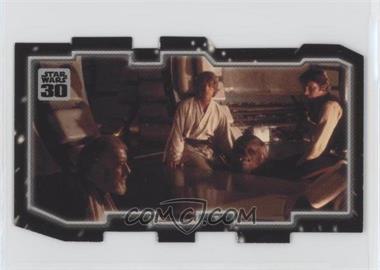 2007 Topps Star Wars 30th Anniversary - Tryptich Puzzle Pieces #3.2 - Hidden in Plain Sight