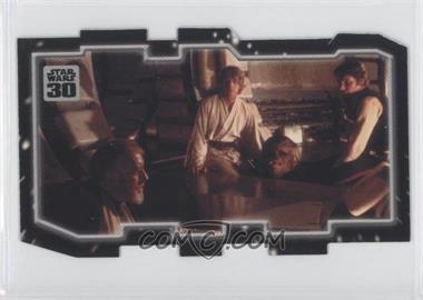 2007 Topps Star Wars 30th Anniversary - Tryptich Puzzle Pieces #3.2 - Hidden in Plain Sight