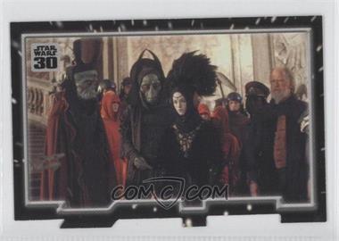 2007 Topps Star Wars 30th Anniversary - Tryptich Puzzle Pieces #4.1 - Imprisonment