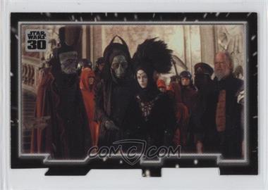 2007 Topps Star Wars 30th Anniversary - Tryptich Puzzle Pieces #4.1 - Imprisonment