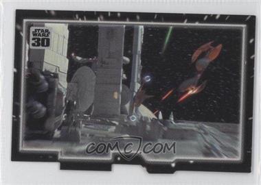 2007 Topps Star Wars 30th Anniversary - Tryptich Puzzle Pieces #5.1 - Insurmountable Odds
